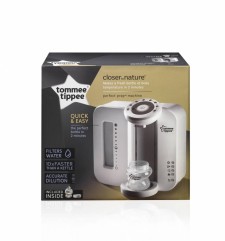 TOMMEE TIPPEE CLOSER TO NATURE PERFECT PREP MACHINE CLOSER TO NATURE WHITE