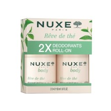 Nuxe Body Rêve de Thé Fresh-Feel Deodorant 24H 2 x 50ml