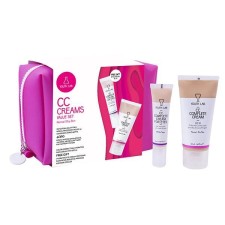 YOUTH LAB CC CREAMS VALUE SET NORMAL & DRY SKIN POUCH