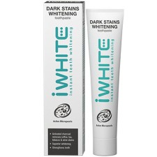 iWhite Dark Stains Whitening Toothpaste 75ml iWhite Dark Stains Whitening Toothpaste 75ml