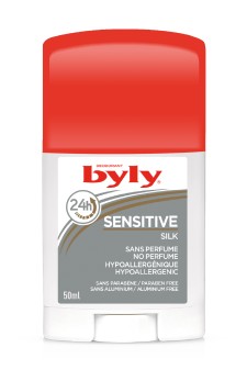 Byly Sensitive Deodorant Stick Silk 50ml