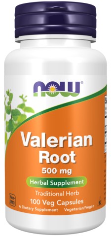 Now Foods - Valerian Root 500mg x 100 Veg Capsules