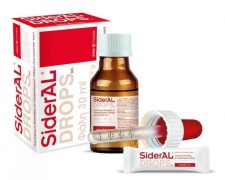 SIDERAL DROPS, SUCROSOMIAL IRON IN DROPS FOR CHILDREN UP TO 3 YEARS 30ML