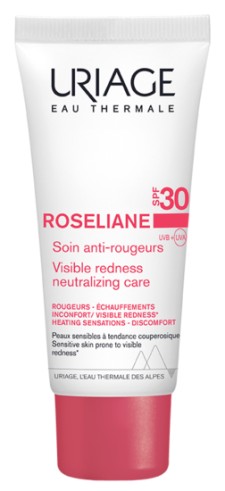 Uriage Roseliane ΚΡΕΜΑ ΚΑΤΑ ΤΗΣ ΕΡΥΘΡΟΤΗΤΑΣ ΜΕ SPF30 40ΜΛ