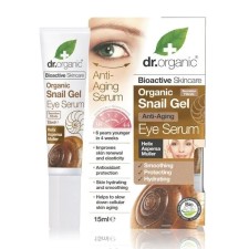 Dr. Organic Snail Gel Eye Serum 15ml