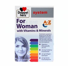 Doppelherz for Women Depot A-Z 30 Tablets