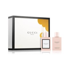 Gucci Bloom Eau De Parfum 50ml + Body Lotion 100ml Gift Set
