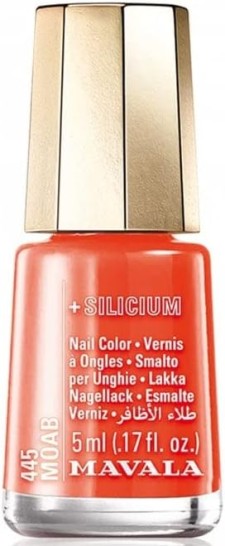 Mavala Mini Moab Color No 445 With Silicium x 5ml