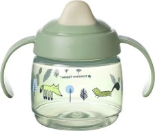 Tommee Tippee Superstar Weaning Sippee Cup x 190ml Green Colour