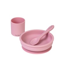 SARO PARTY SILICONE FOOD SET 3s 3 COLORS