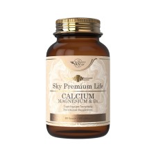 Sky Premium Life Calcium Magnesium & Vitamin D3 60 Tablets