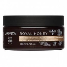 Apivita Royal Honey Body Scrub With Sea Salts x 200ml