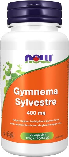 Now Foods - Gymnema Sylvestre 400mg x 90 Capsules