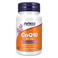 Now CoQ10 60 mg 60 Caps