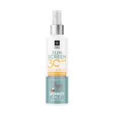 Bodyfarm Donkey Milk Sun Screen Spf30 Spray 150ml