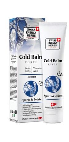 Swiss Energy Cold Balm Forte x 75ml