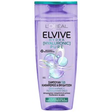 Loreal Elvive Hydra Hyaluronic Pure Shampoo 400ml