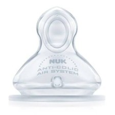 NUK FIRST CHOICE SILICONE TEAT 0-6m SMALL 1PIECE