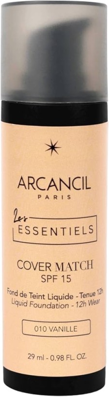 Arcancil Essentiels Cover Match Spf15 010 Vanille