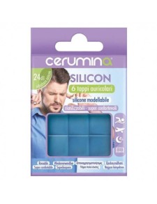 CERUMINA MOLDABLE SILICONE EAR PROTECTORS 6PIECES