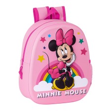 Safta 3D Backpack Minnie Mouse