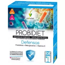 Novadiet Probidiet Defensas 30caps, Ενισχύει Το Ανοσοποιητικό Σύστη...