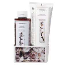 Korres Special Price Dry Hair Almond & Flaxseed Shampoo 250ml & Con... Korres Special Price Dry Hair Almond & Flaxseed Shampoo 250ml & Con...
