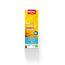 ORTIS D-TOXIS ESSENTIAL 20DAYS RASPBERRY & HIBISCUS 250ML