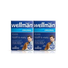 Vitabiotics Wellman Original 30s + 30s