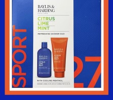 Baylis & Harding Citrus, Lime & Mint Mens Shower Gift Set Sport 27 2s