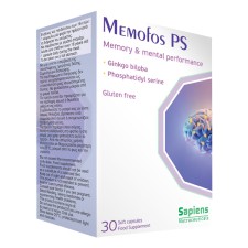 Memofos PS 30 Κάψουλες Συμπλήρωμα Διατροφής για Μνήμη & Συγκέντρωση Memofos PS 30 Κάψουλες Συμπλήρωμα Διατροφής για Μνήμη & Συγκέντρωση