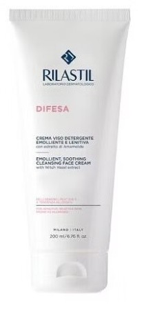 Rilastil Difesa Emollient Soothing Cleansing Face Cream 200ml