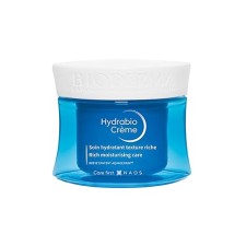 Bioderma Hydrabio Creme, ΕΝΥΔΑΤΙΚΗ ΚΡΕΜΑ ΠΛΟΥΣΙΑΣ ΥΦΗΣ ΓΙΑ ΞΗΡΕΣ/ ΠΟΛΥ ΞΗΡΕΣ ΚΑΙ ΑΦΥΔΑΤΩΜΕΝΕΣ ΕΠΙΔΕΡΜΙΔΕΣ 50ΜΛ