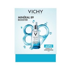 Vichy Mineral 89 Booster 50ml & Booster Cream 15ml Promo 24