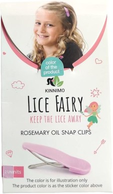 Lice Fairy Rosemary Oil - Snap Hair Clips 2 Pieces