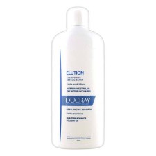 DUCRAY ELUTION SHAMPOO 400ml, CLEANS YOUR SCALP GENTLY AND REDUCES THE RISK OF DANDRUFF RECURRENCES 
