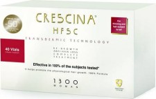 LABO CRESCINA HFSC 100% WOMAN 1300, HELPS PROMOTE PHYSIOLOGICAL HAIR GROWTH 40AMPULES