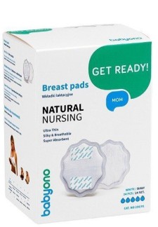 Babyono Slim Breast Pads 24s