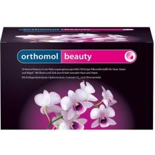 Orthomol beauty vials for 30 days
