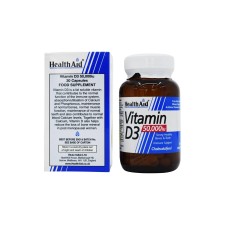 Health Aid Vitamin D3 50.000iu x 30 Capsules