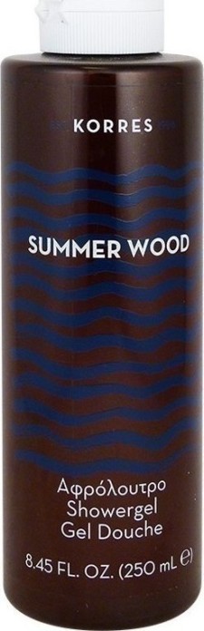Korres Summer Wood Shower Gel 250ml