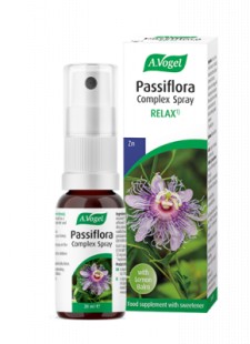 A.Vogel Passiflora Complex Spray Relax x 20ml