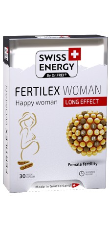 Swiss Energy Fertilex Woman x 30 Capsules
