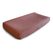 Mushie Changing Pad Cover Cedar