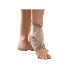 AnatomicHelp 3031 Ankle Support With Two Bandages, Neoprene S Size