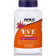 NOW EVE, WOMENS MULTIPLE VITAMIN 90 SOFTGELS