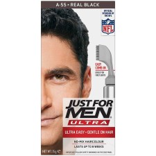 JUST FOR MEN A-55 REAL BLACK HAIR COLOR