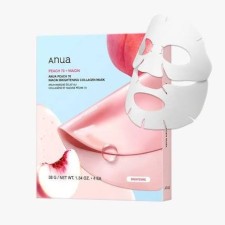 Anua Peach 70 Niacin Brightening Collagen Mask 1pc