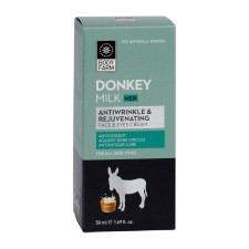 Bodyfarm Donkey Milk Mens Face & Eyes Cream 50ml