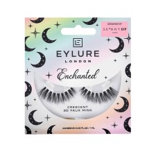 EYLURE X SKINNYDIP ENCHANTED CRESCENT 3D FAUX MINK LASHES 1 PAIR WITH ADHESIVE 1ml
